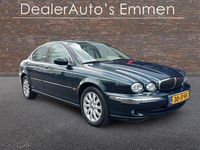 Gebraucht Jaguar X-type 196 PS (144 kW) 2002 Grün Limousine