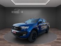 Gebraucht Ford Ranger Wildtrack 200 PS (147 kW) 2019 Blau Pickup