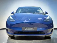 Gebraucht Tesla Model Y Long Range AWD 378 kW (514 PS) 2023 Blau SUV