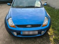 Gebraucht Ford StreetKa 95 PS (69 kW) 2004 Blau Cabrio