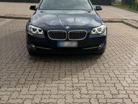 Usata BMW 525 204 CV (150 kW) 2010 Blu Berlina
