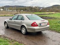 gebraucht Mercedes E270 E-Klasse Lim. *Automatik/Leder/1.Hand*