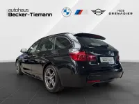 Gebraucht BMW 320 M Sport 184 PS (135 kW) 2019 Schwarz Kombi