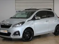 Gebraucht Peugeot 108 Allure 82 PS (60 kW) 2018 Silber Cabrio