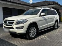 Gebraucht Mercedes GL350 258 PS (189 kW) 2013 Weiß SUV