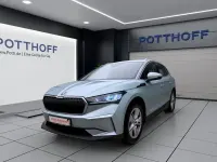 Gebraucht Skoda Enyaq iV Loft 150 kW (204 PS) 2023 Arctic silber metallic SUV