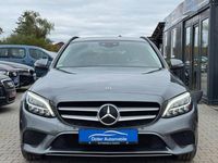 Gebraucht Mercedes C220 Advanced 194 PS (142 kW) 2021 Grau Limousine