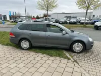 Gebraucht VW Golf VI Sportline 122 PS (89 kW) 2009 Grau Kleinwagen