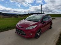 Usata Ford Fiesta Titanium 120 CV (88 kW) 2009 Rosso Utilitaria