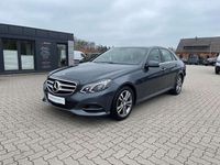 Usata Mercedes E200 Avantgarde 136 CV (100 kW) 2014 Grigio Berlina