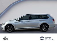 Gebraucht VW Passat Conceptline 150 PS (110 kW) 2022 Silber Kombi