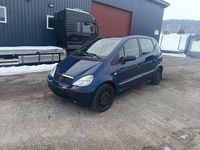 Gebraucht Mercedes A170 Classic 95 PS (69 kW) 2002 Blau Van / Kleinbus