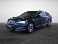 Gebraucht Skoda Superb Style 218 PS (160 kW) 2022 Blau (lavablau metallic) Kombi