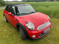 Used Mini Cooper Cabriolet 122 HP (89 kW) 2012 Red Cabriolet