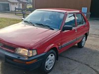 Gebraucht Subaru Justy 75 PS (55 kW) 1994 Rot Kleinwagen