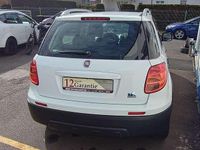 Gebraucht Fiat Sedici Pop 120 PS (88 kW) 2012 Weiß SUV