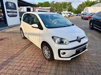 Gebraucht VW up! move up! 75 PS (55 kW) 2018 Weiß Kleinwagen