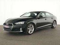 Gebraucht Audi A5 Business 204 PS (150 kW) 2022 Brillantschwarz Coupé