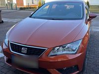 Gebraucht Seat Leon Style 131 PS (96 kW) 2019 Orange Limousine