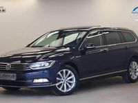 Gebraucht VW Passat Highline 150 PS (110 kW) 2016 Blau Kombi