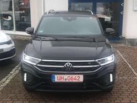 Gebraucht VW T-Roc R-line 150 PS (110 kW) 2022 Schwarz SUV