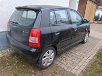 Gebraucht Kia Picanto EX 55 PS (40 kW) 2004 Schwarz Kleinwagen