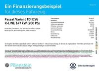 Gebraucht VW Passat Business 200 PS (147 kW) 2021 Silber Kombi