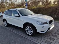 Gebraucht BMW X3 184 PS (135 kW) 2010 Weiß SUV