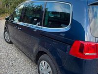 Gebraucht VW Sharan Life 140 PS (102 kW) 2013 Blau Van / Kleinbus