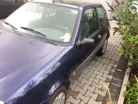 Gebraucht Ford Fiesta 82 PS (60 kW) 2001 Blau metallic Kleinwagen