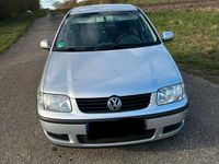 Gebraucht VW Polo 60 PS (44 kW) 2001 Silber Kleinwagen