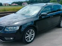 Gebraucht Skoda Octavia 150 PS (110 kW) 2016 Schwarz Kombi