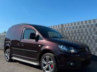 Gebraucht VW Caddy 140 PS (102 kW) 2015 Violet Van / Kleinbus