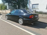 Gebraucht BMW 520 136 PS (100 kW) 2000 Schwarz Limousine