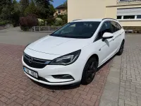 Gebraucht Opel Astra 160 PS (117 kW) 2017 Weiß Kombi