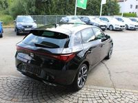 Gebraucht Seat Leon FR 204 PS (150 kW) 2021 Midnight schwarz metallic (metallic) Limousine