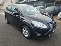 Gebraucht Ford C-MAX Titanium 150 PS (110 kW) 2015 Schwarz Van / Kleinbus