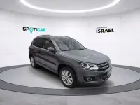 Gebraucht VW Tiguan Sportline 140 PS (102 kW) 2014 Grau SUV