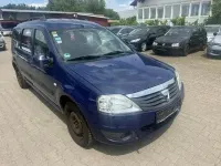Gebraucht Dacia Logan MCV Lauréate 87 PS (63 kW) 2009 Blau Van / Kleinbus