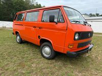 Gebraucht VW T3 57 PS (41 kW) 1990 Orange Van