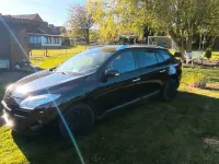 Gebraucht Renault Mégane GrandTour 110 PS (80 kW) 2011 Schwarz Kombi