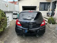 Gebraucht Opel Corsa 80 PS (58 kW) 2008 Schwarz Kleinwagen