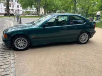 Gebraucht BMW 323 Sport Line 170 PS (125 kW) 1997 Grün Limousine