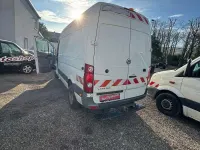Gebraucht VW Crafter 136 PS (100 kW) 2010 Grau Van