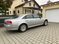 Usata Audi A8 232 CV (170 kW) 2007 Argento Berlina