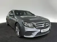 Gebraucht Mercedes E450 AMG line 367 PS (269 kW) 2019 Selenitgrau metallic Kombi