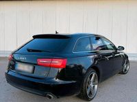 Gebraucht Audi A6 205 PS (150 kW) 2011 Schwarz Kombi