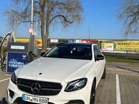 Gebraucht Mercedes E220 AMG line 194 PS (142 kW) 2017 Weiß Limousine