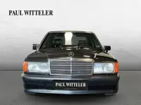 Gebraucht Mercedes 190 185 PS (136 kW) 1985 Schwarz Limousine