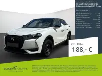 Gebraucht DS Automobiles DS3 Crossback Performance Line Plus 155 PS (114 kW) 2021 Weiß SUV